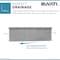 Ruvati 36-inch Workstation Slope Bottom Offset Drain Undermount 16 Gauge Kitchen Sink RVH8596 - alternate 6